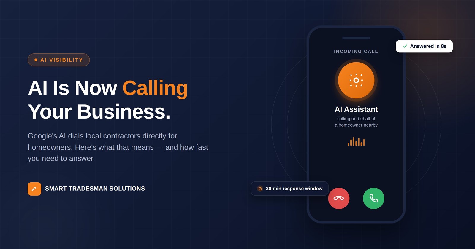 Google's AI calling HVAC contractors directly