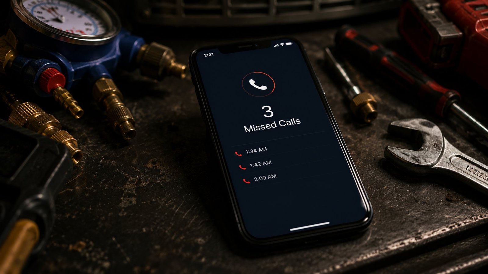 Missed calls costing HVAC contractors jobs