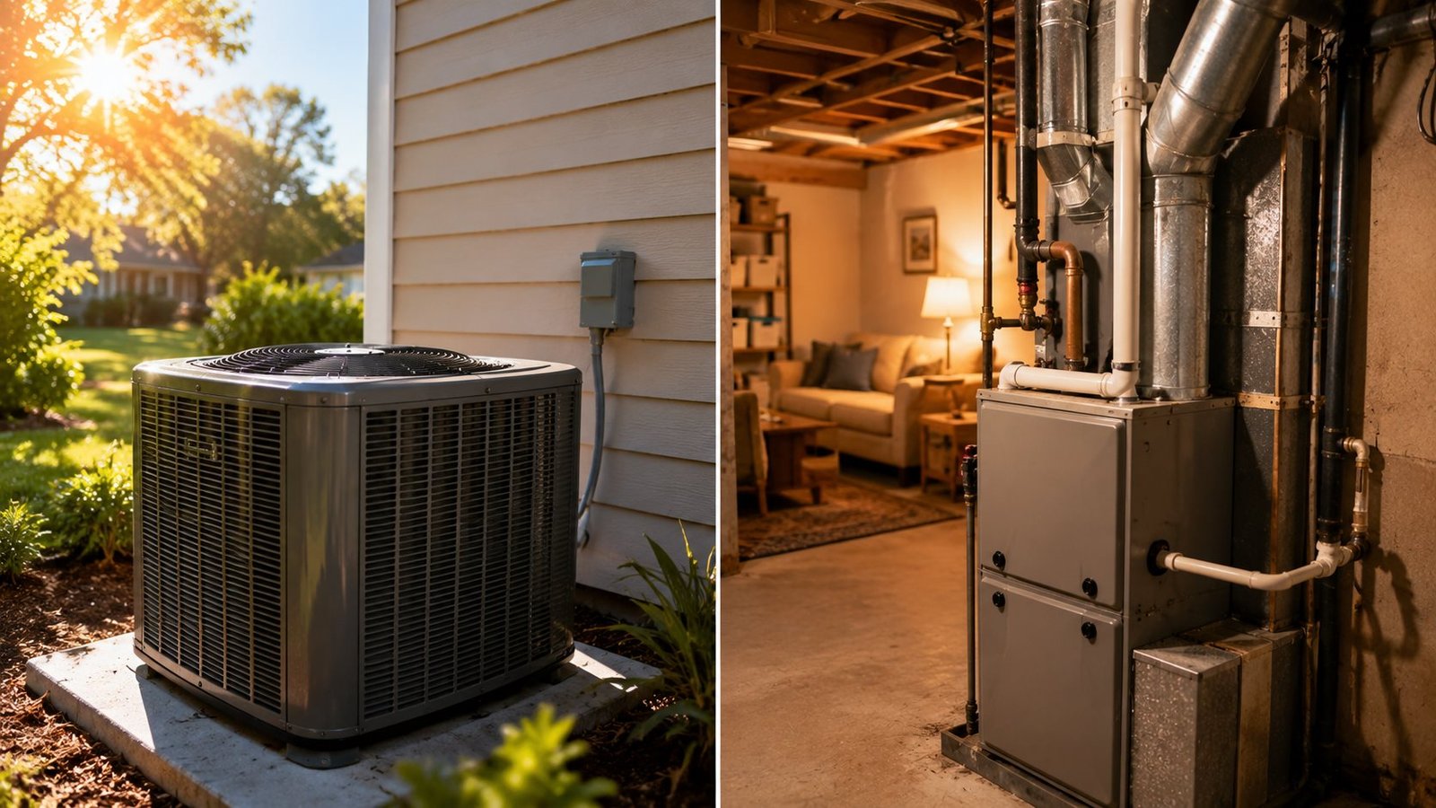 Seasonal HVAC maintenance